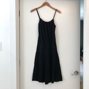 Black James Perse Sun Dress Size 2